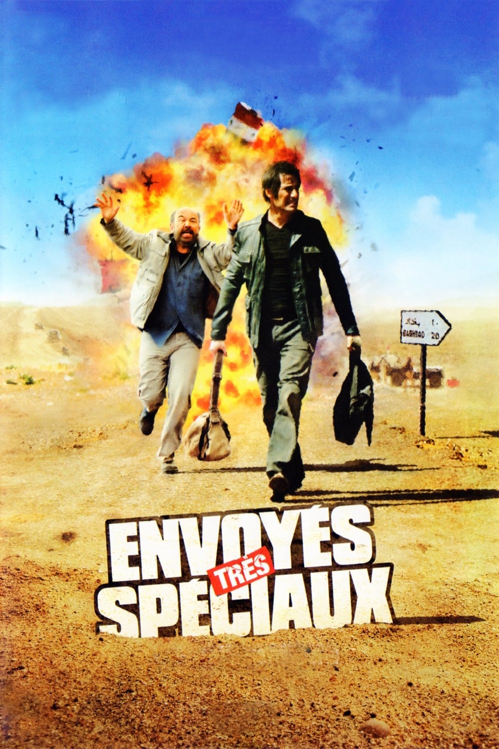 Постер Envoyés très spéciaux